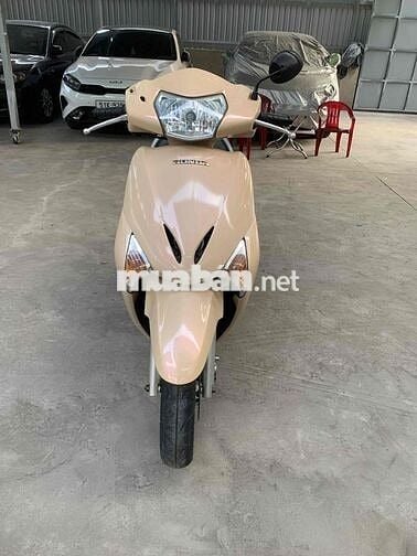 Honda Lead 110 Fi vàng kem đời 2012 bstp xe rin