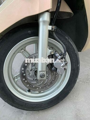 Honda Lead 110 Fi vàng kem đời 2012 bstp xe rin