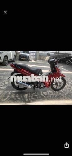 Honda Future 125 Fi mâm đỉa màu đỏ đen 2020 bstp