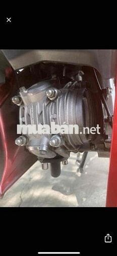 Honda Future 125 Fi mâm đỉa màu đỏ đen 2020 bstp