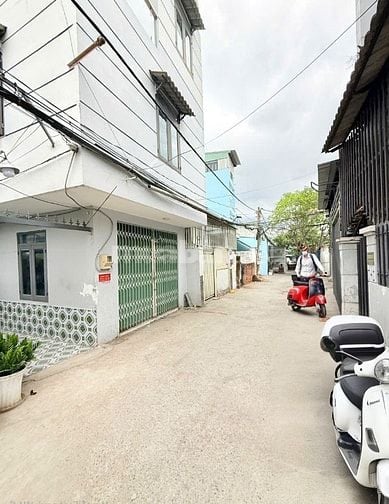 ❌❌❌ NHÀ ĐẸP - 2 LẦU,, SÂN THƯỢNG MINI - HẺM 5m XE HƠI 🚘 ❌❌❌