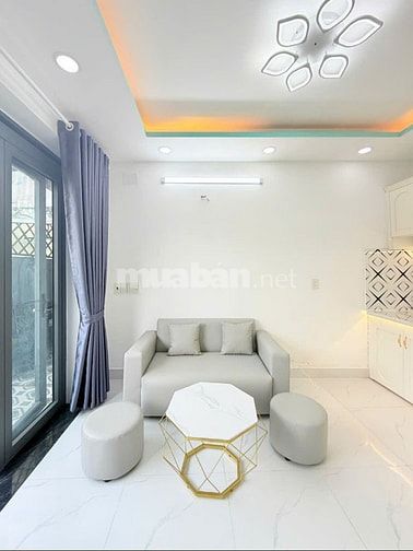 ❌❌❌ NHÀ ĐẸP - 2 LẦU,, SÂN THƯỢNG MINI - HẺM 5m XE HƠI 🚘 ❌❌❌