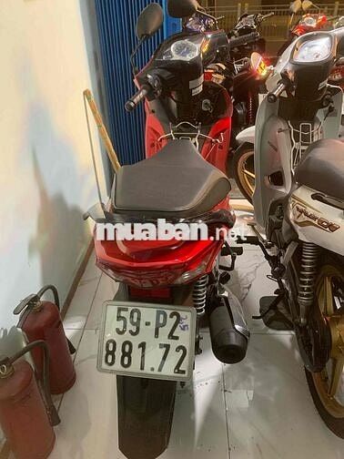 Honda Future 125 Fi mâm đỉa màu đỏ đen 2020 bstp
