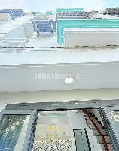 ❌❌❌ NHÀ ĐẸP - 2 LẦU,, SÂN THƯỢNG MINI - HẺM 5m XE HƠI 🚘 ❌❌❌