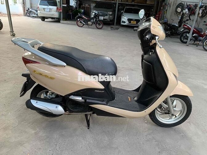 Honda Lead 110 Fi vàng kem đời 2012 bstp xe rin