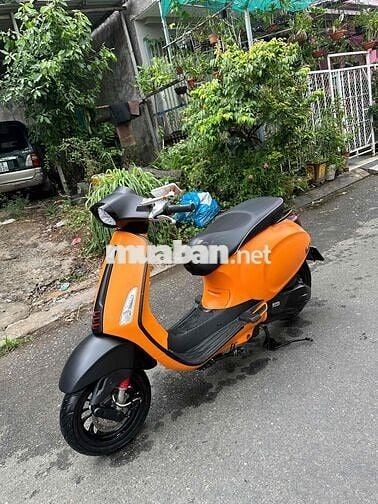 vespa sprint 2019 led đúng odo 6.000 ngàn