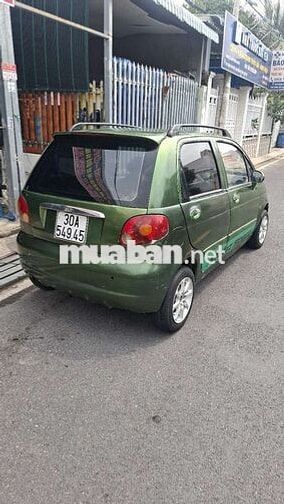 Daewoo Matiz 2005 - 123 km