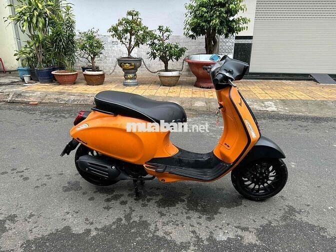 vespa sprint 2019 led đúng odo 6.000 ngàn
