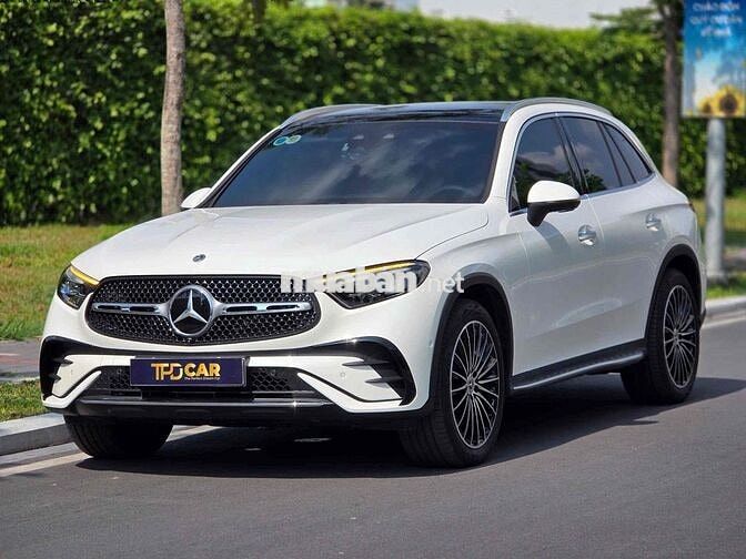 Mercedes GLC 300 4Matic 2024 siêu lướt 6.000km