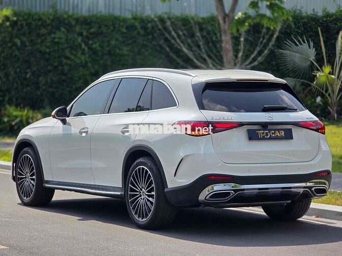 Mercedes GLC 300 4Matic 2024 siêu lướt 6.000km