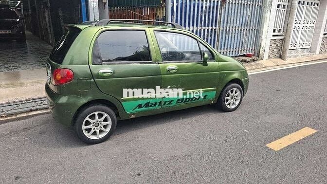 Daewoo Matiz 2005 - 123 km