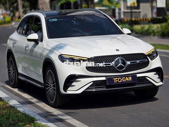 Mercedes GLC 300 4Matic 2024 siêu lướt 6.000km