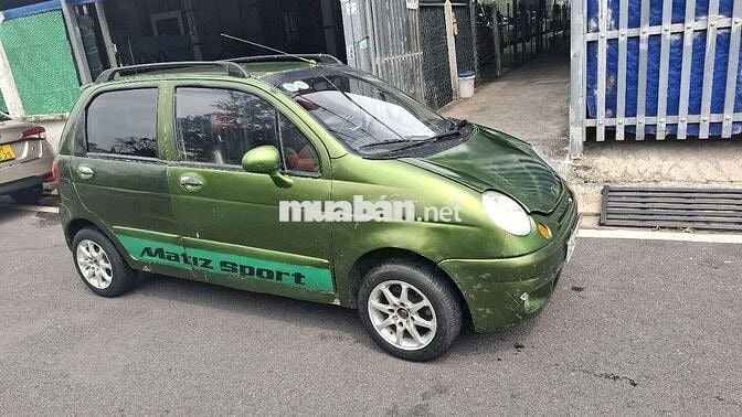 Daewoo Matiz 2005 - 123 km