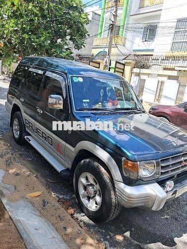 Mitsubishi Pajero 2003, một chủ từ đầu