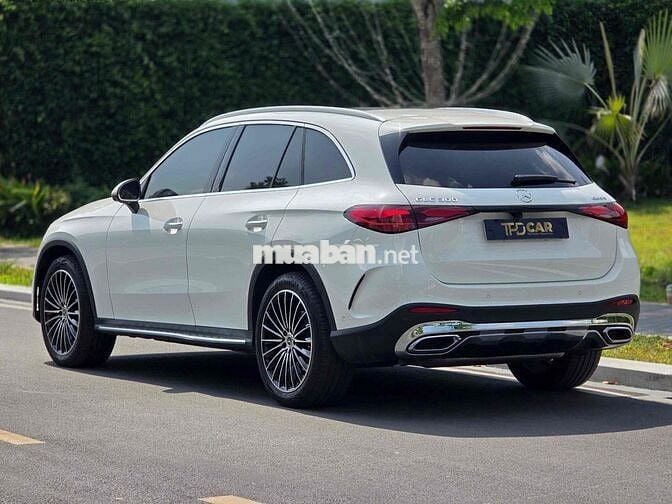 Mercedes GLC 300 4Matic 2024 siêu lướt 6.000km