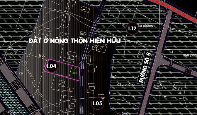 bán đất xã phước thạnh, dt: 20x50m thổ 300m2, QH đất ở hiện hữu