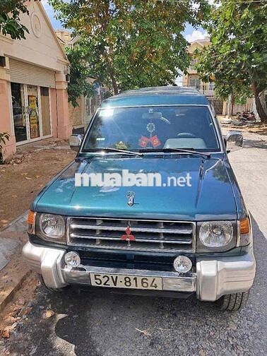 Mitsubishi Pajero 2003, một chủ từ đầu