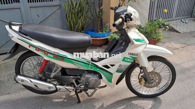 Sirius 50 xe học sinh, không cần bằng lái