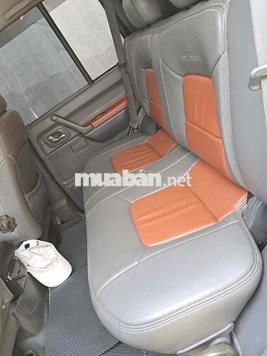 Mitsubishi Pajero 2003, một chủ từ đầu