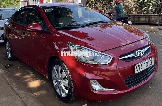 Hyundai Accent 2011 lướt 8 vạn
