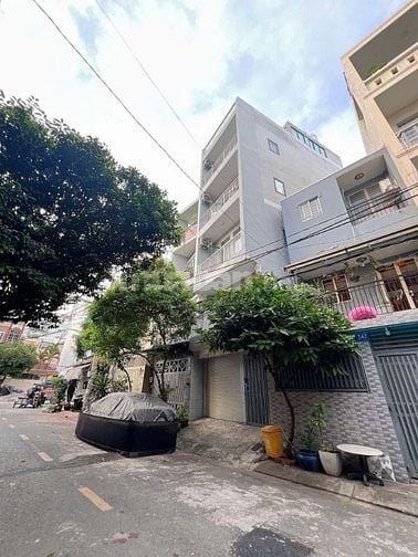 Bán gấp nhà 244 Nguyễn Trường Tộ, Tân Thành, Tân Phú, 4 lầu 5PN