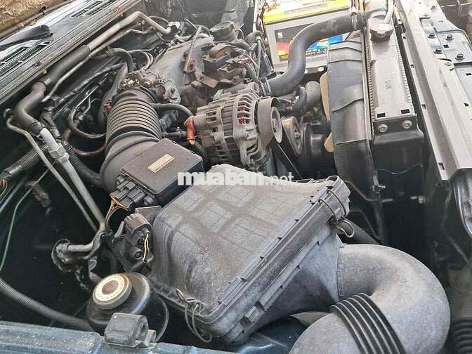 Mitsubishi Pajero 2003, một chủ từ đầu