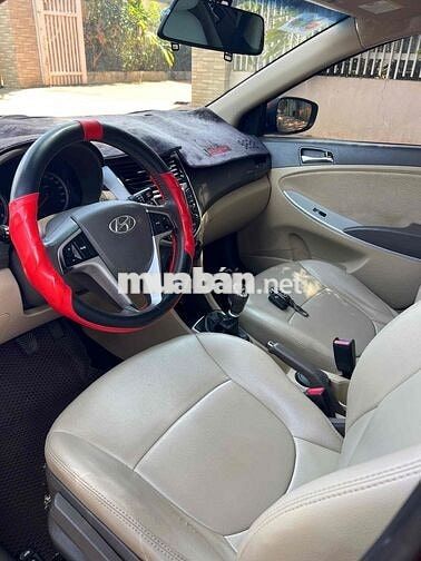 Hyundai Accent 2011 lướt 8 vạn