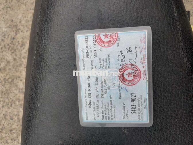 Bán xe như hình cà vẹt đầy đủ biển thành phố