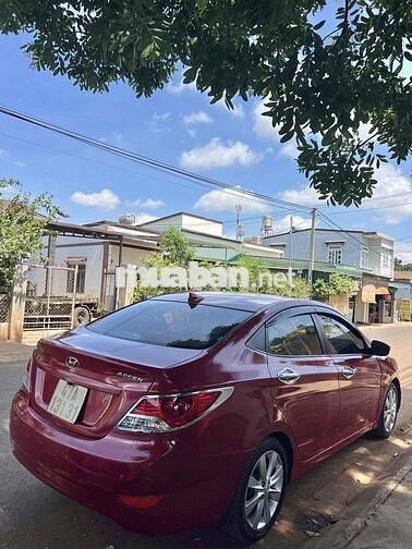 Hyundai Accent 2011 lướt 8 vạn