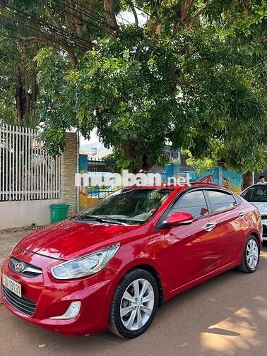 Hyundai Accent 2011 lướt 8 vạn