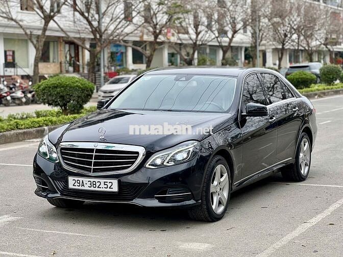 Mercedes Benz E Class 2014 E200 - 105000 km