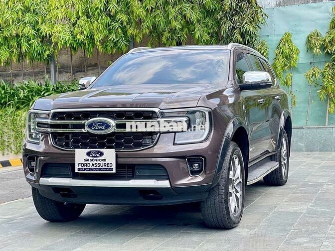 Ford Everest 2022 Titanium 2.0L 4x2 AT - 39000 km