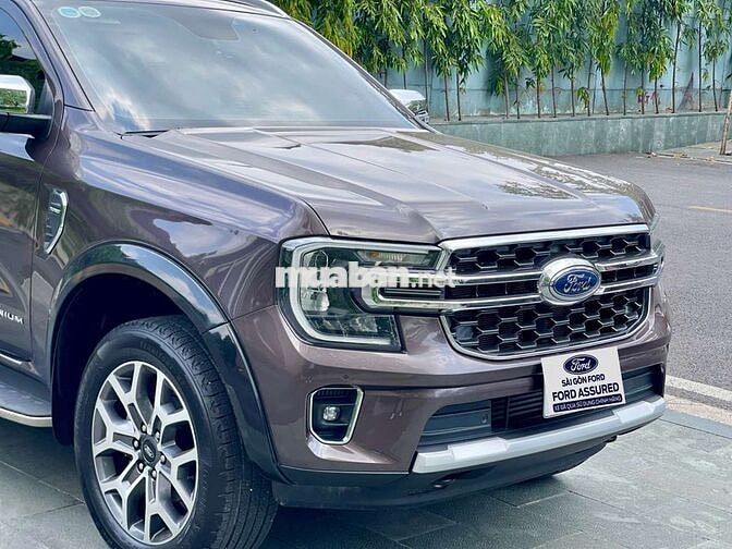 Ford Everest 2022 Titanium 2.0L 4x2 AT - 39000 km