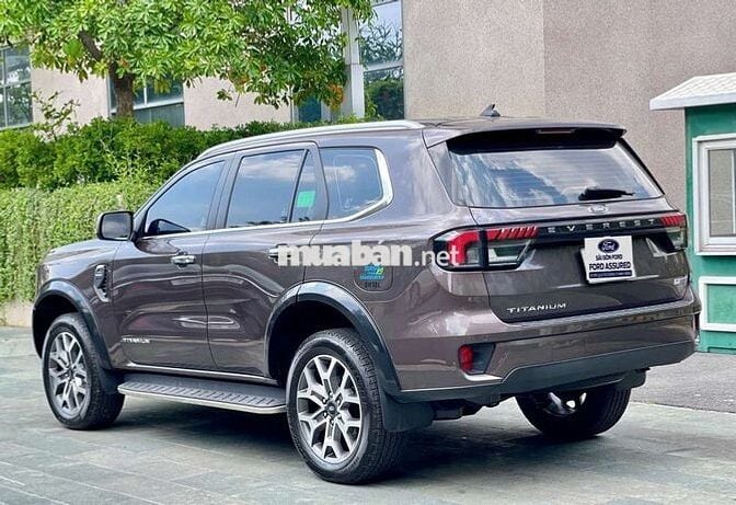 Ford Everest 2022 Titanium 2.0L 4x2 AT - 39000 km