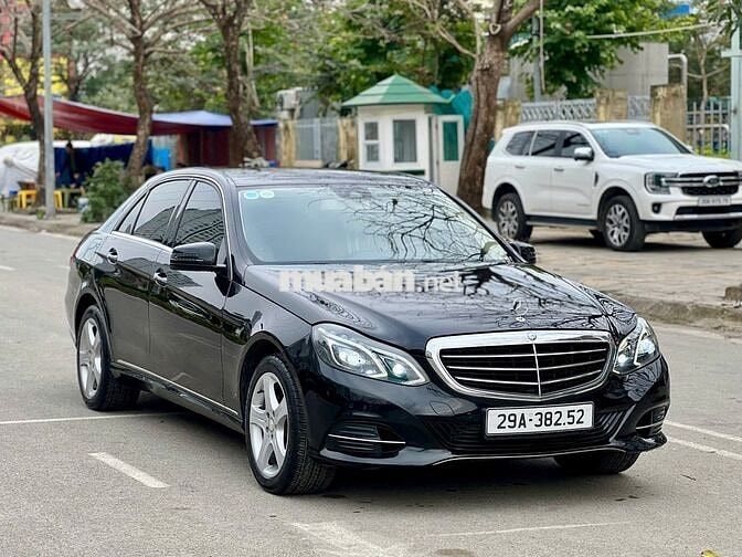 Mercedes Benz E Class 2014 E200 - 105000 km