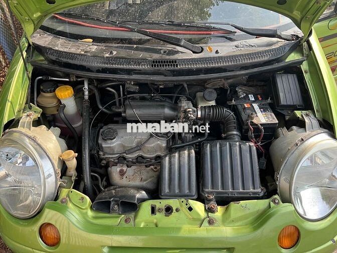 Daewoo Matiz 2003 chất xe gia đình chính chủ