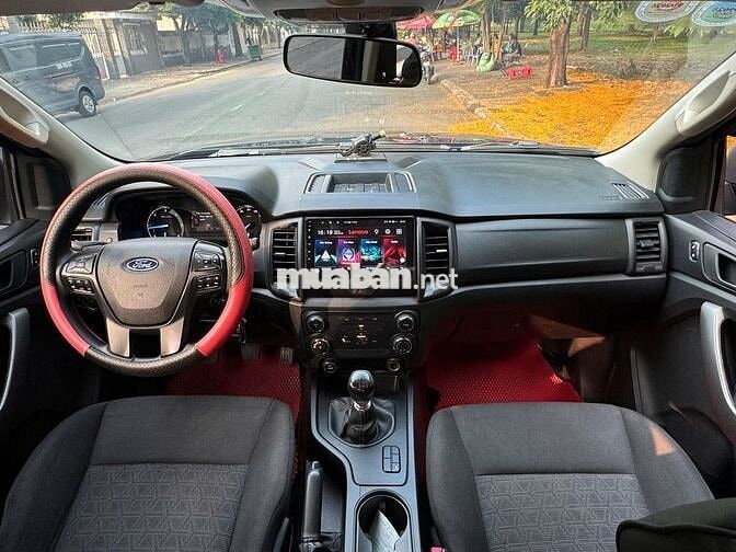 FORD RANGER 2021 SỐ SÀN 1 CHỦ ÍT ĐI_CÓ CHO VAY 70%
