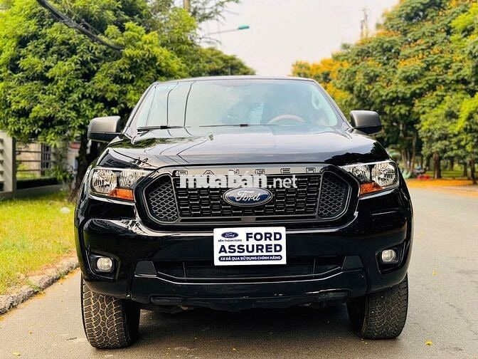 FORD RANGER 2021 SỐ SÀN 1 CHỦ ÍT ĐI_CÓ CHO VAY 70%