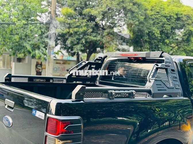 FORD RANGER 2021 SỐ SÀN 1 CHỦ ÍT ĐI_CÓ CHO VAY 70%