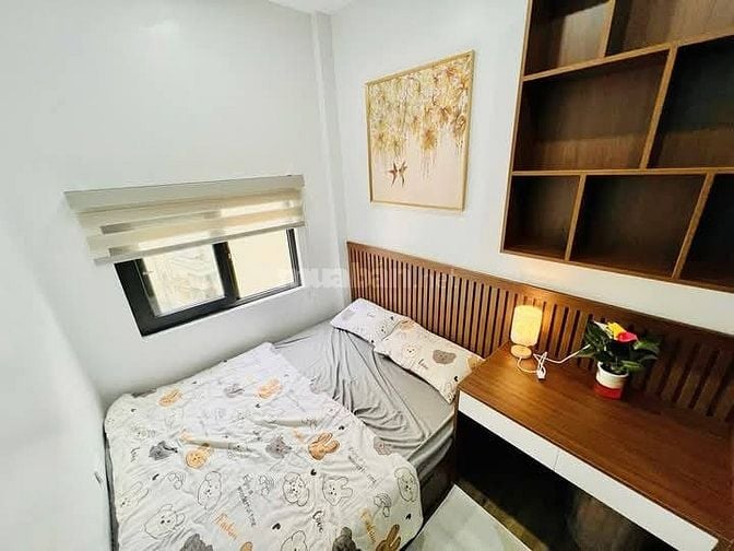 Nhà Đẹp Gần Đường Bùi Xương Trạch 46m, 4 tầng, mt 4m, giá 9.3 tỷ