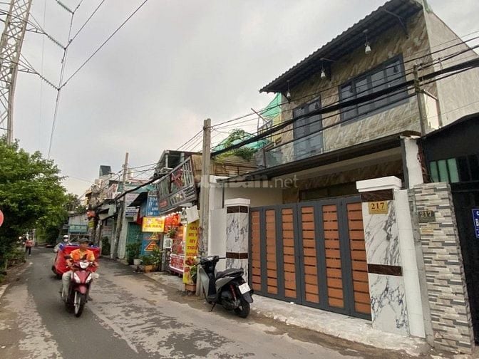 Bán nhà ở Tiền Lân 18 Gần chợ Bà Điểm Hóc Môn 1ty390tr- DT 108M2