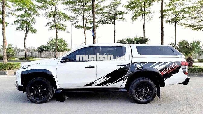 Mitsubishi Triton 2022 Athlete 4x4 AT - 28000 km