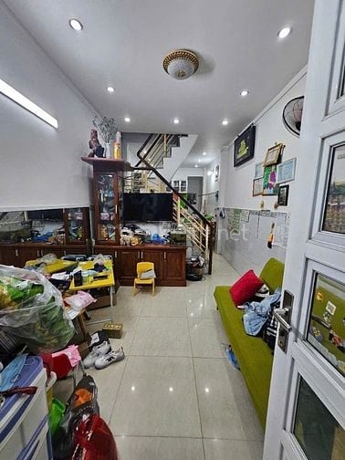 🏠Nhà-Hiếm-quang trung-gò vấp-2 tầng-3ty9-hẻm thông khu dân cư an ninh