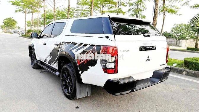 Mitsubishi Triton 2022 Athlete 4x4 AT - 28000 km