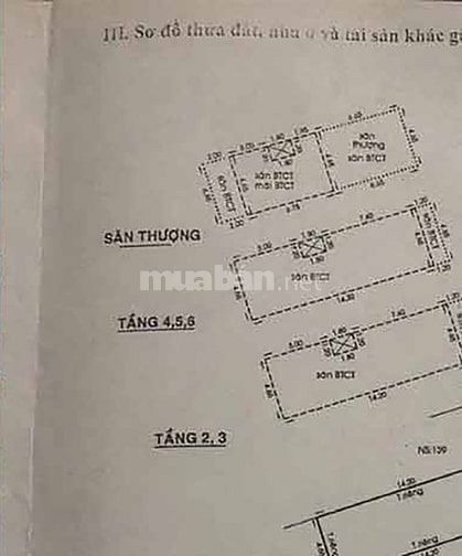 Bán toà nhà Quận 1, mặt tiền Đề Thám, 5x15m đất, 6 tầng, đang cho thuê