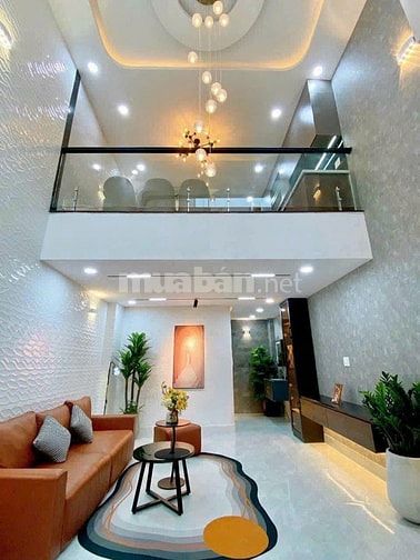 Cần bán nhà Tô Ngọc Vân P. Thạnh Xuân Q.12 DT: 58,2m2 Giá: 2tỷ345tr
