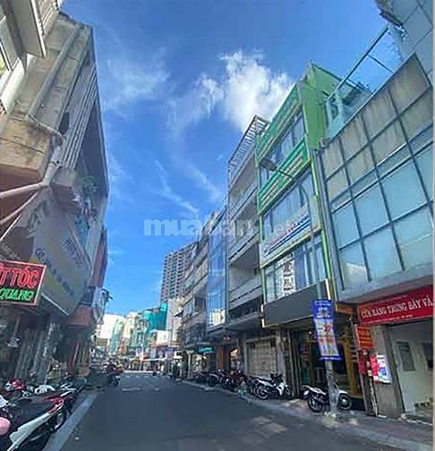 Bán toà nhà Quận 1, mặt tiền Đề Thám, 5x15m đất, 6 tầng, đang cho thuê