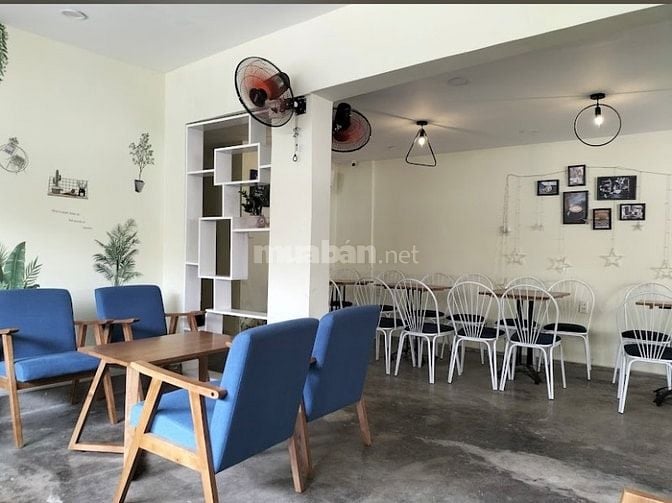 Cho thuê mặt bằng kinh doanh tự do, căn góc 2mt Trần Quốc Toản-Quận 3