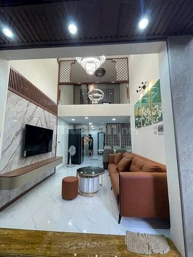 Nhà Đẹp Gần Đường Ô TÔ Tam Trinh 27m, 5 tầng, mt 3.2m, giá 5.95 tỷ