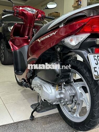BÁN HONDA VISION Fi 110/2014 ( TRÙM MỀN ) BSTP